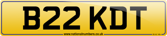 B22 KDT