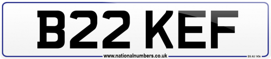 B22 KEF