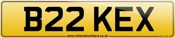 B22 KEX