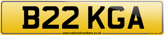 B22 KGA