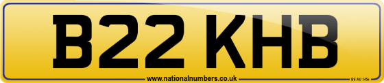 B22 KHB