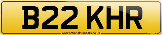B22 KHR