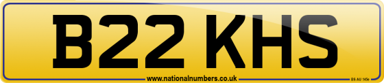 B22 KHS