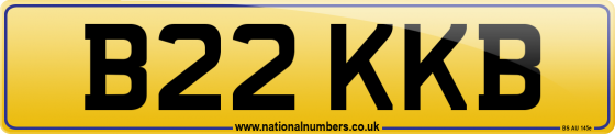 B22 KKB