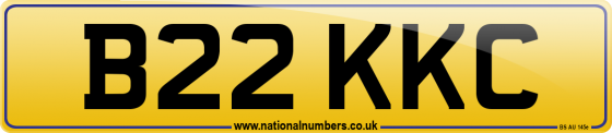 B22 KKC