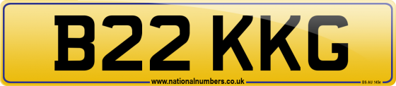 B22 KKG