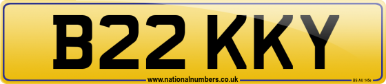 B22 KKY