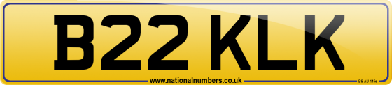 B22 KLK