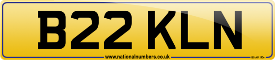 B22 KLN