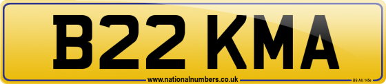 B22 KMA