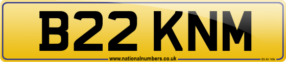 B22 KNM
