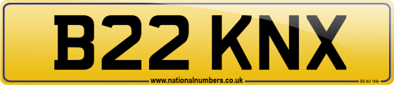 B22 KNX
