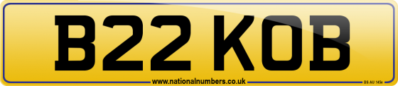 B22 KOB