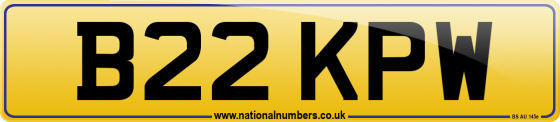 B22 KPW