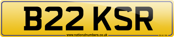 B22 KSR