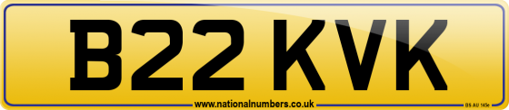 B22 KVK