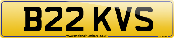 B22 KVS