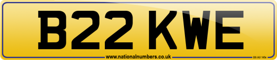 B22 KWE