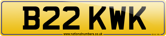 B22 KWK
