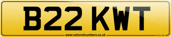 B22 KWT