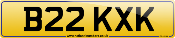 B22 KXK