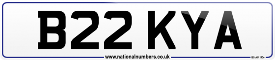 B22 KYA