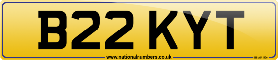 B22 KYT