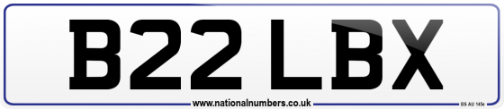 B22 LBX