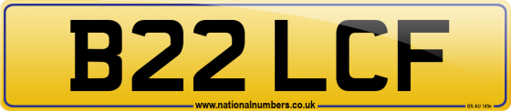 B22 LCF