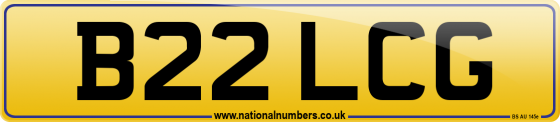 B22 LCG
