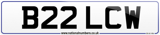 B22 LCW
