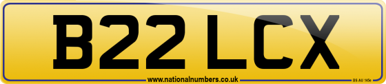 B22 LCX