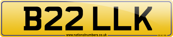 B22 LLK