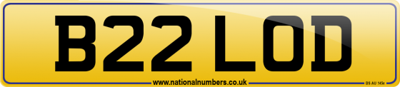 B22 LOD