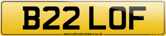 B22 LOF