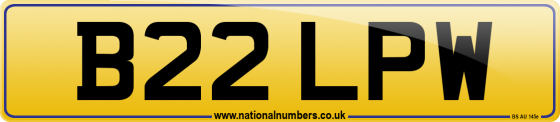 B22 LPW