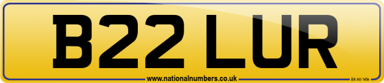B22 LUR