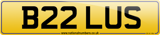 B22 LUS