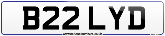 B22 LYD