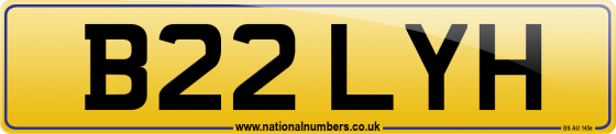 B22 LYH