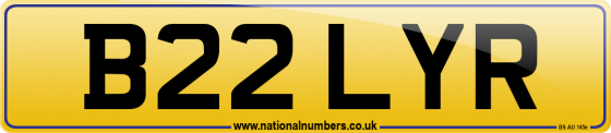 B22 LYR