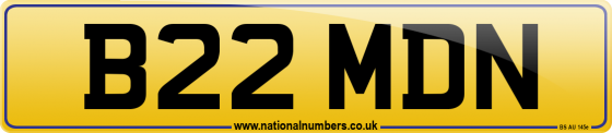 B22 MDN