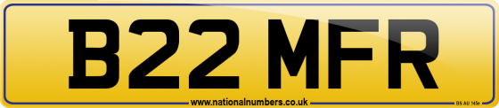 B22 MFR