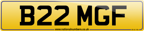 B22 MGF