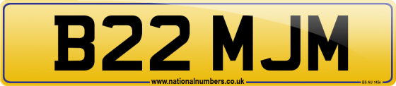 B22 MJM