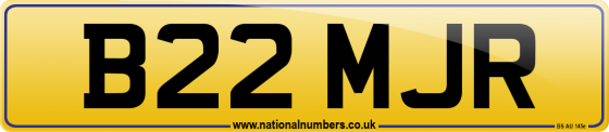 B22 MJR