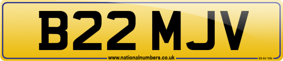 B22 MJV
