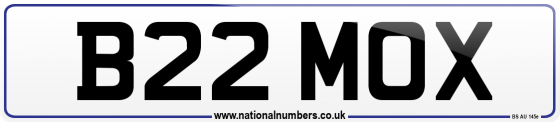 B22 MOX