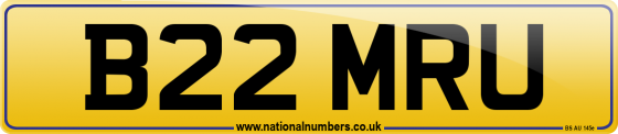 B22 MRU