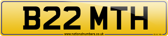 B22 MTH
